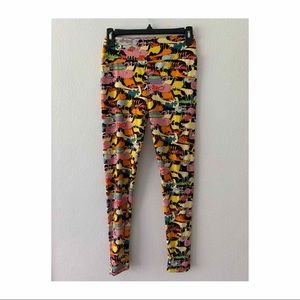 🦕 OS Peter Max-y LuLaRoe Leggings🦖